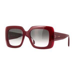 celine sunglasses CL40263I 69B Shiny Bordeaux / Smoke Gradient